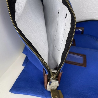 WKLADZENIE BANKOWE ZIPPER BAG Z DWOREM KŁADZAMI ID BAG BILL BAG BANK WITHRAWAL BAG