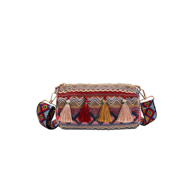 MODA CHINESE NATIONAL STYLE szerokie opony opony poduszki torba transkorporacyjna torba z paskami torba z paskami torba damska