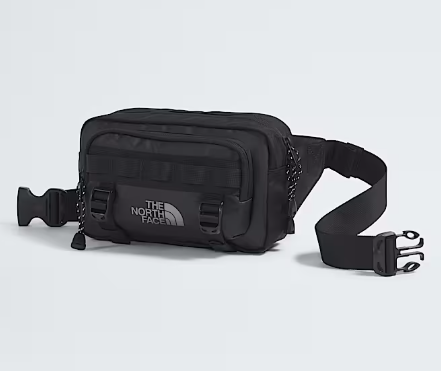 Large-capacity multi-functional outdoor tactical waist bag