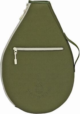 Neoprene Padded Tennis Racket Bag Protector Cover Case z kieszenią.