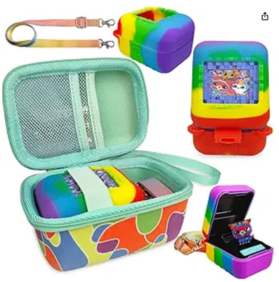 Silicone Cover and Hard Case Interaktywny cyfrowy zwierzak domowy. Akcesoria dla Bitzee Original Wirtualne Elektroniczne zwierzęta domowe