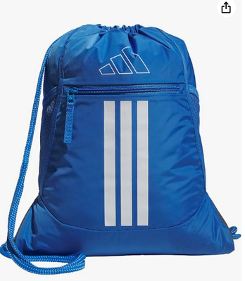 Sackpack Drawstring Bag | Drawstring Closure, Lightweight, Durable Build, Roomy Compartment, Gym Practice & Game-Day Ready, Locks In Your Phone