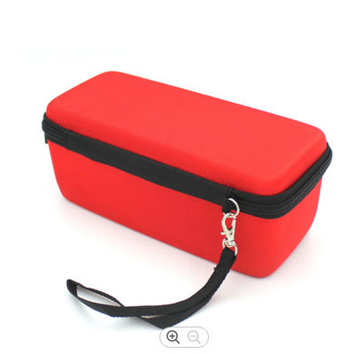Wstrząsoodporny Pu Skóra EVA Speaker Case Pantone Kolor Mesh kieszeni Eva Hard Case Wstrząsoodporny Speaker Case/Bag Z Paskiem BY PU Skóra materiału