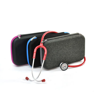 Podróżujący EVA Personalized Stethoscope Case Powierzchnia poliestrowa Materiał podlega recyklingowi
