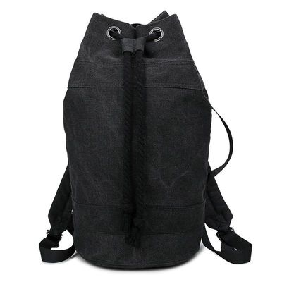 CE Travel Draw String Mały wodoszczelny plecak 210D Nylon Canvas Travel Draw String Wodoszczelny plecak