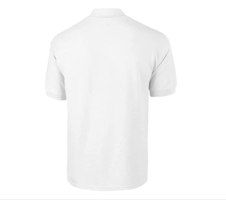 Ultra Cotton 6,5 uncji Pique T Shirt polo Odzież sportowa S M L XL XXXL