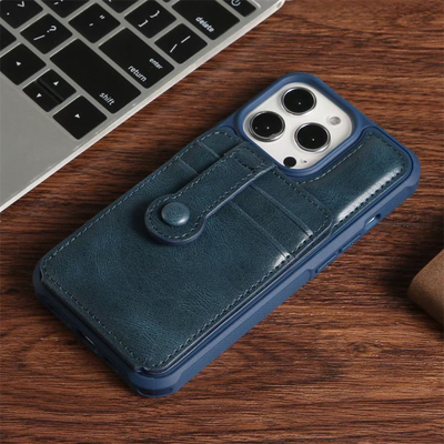 Kompatybilny z IPhone 13 Pro Max wegański skórzany futerał na telefon Slim Premium Classic Luxury Elegancka cienka obudowa