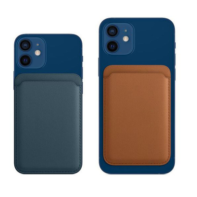 Back Side Magsafe Wallet Case Skóra PU na kartę Galaxy S7 Iphone 13