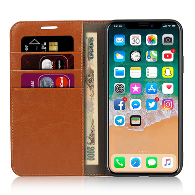 Iphone 13 Pu Skórzany futerał na telefon, skórzany portfel Samsung S8
