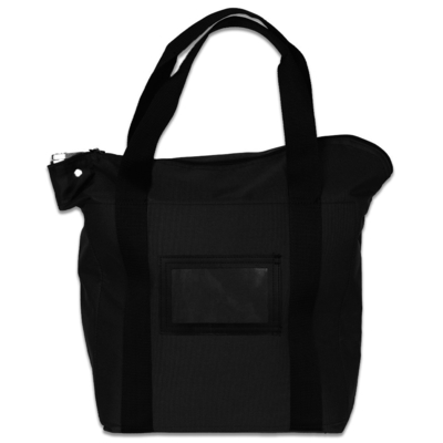 1400 DENIER CORDURA LOCKING COURIER briefcase bags W/ handles - 17W X 14H X 6D - gotowy do wysyłki