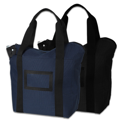 1400 DENIER CORDURA LOCKING COURIER briefcase bags W/ handles - 17W X 14H X 6D - gotowy do wysyłki