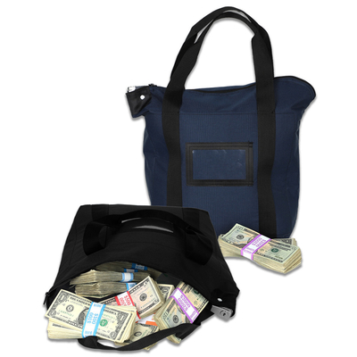 1400 DENIER CORDURA LOCKING COURIER briefcase bags W/ handles - 17W X 14H X 6D - gotowy do wysyłki