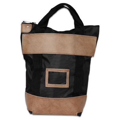 1000D NYLON WYTRZYWALNY BANK BAG BAG FILE BAG KURIER BAG - 16W X 18H X 7D - KOSTUMOWANE