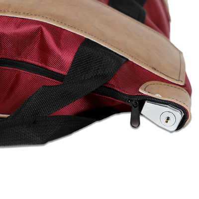 1000D NYLON WYTRZYWALNY BANK BAG BAG FILE BAG KURIER BAG - 16W X 18H X 7D - KOSTUMOWANE