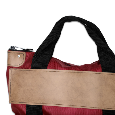 1000D NYLON WYTRZYWALNY BANK BAG BAG FILE BAG KURIER BAG - 16W X 18H X 7D - KOSTUMOWANE