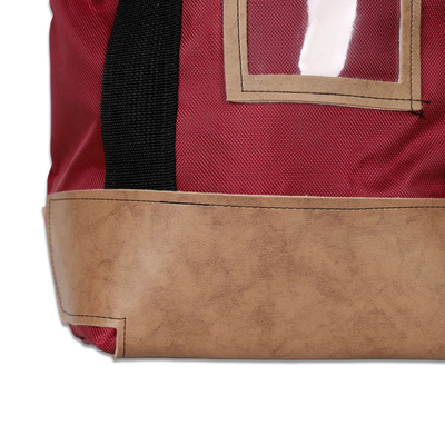 1000D NYLON WYTRZYWALNY BANK BAG BAG FILE BAG KURIER BAG - 16W X 18H X 7D - KOSTUMOWANE