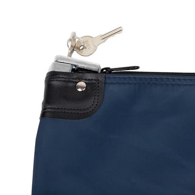 Laminatowane torby kurierskie HIPAA W/ HANDLES - 19W X 15H - gotowe do wysyłki
