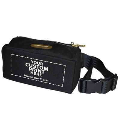METAL ZIPPER NYLON WIELKIE POWAGANIE FANNY PAKET KONTY KONTY KONTY KONTY KONTY KONTY - 8W X 4H X 3D - Wykonane na zamówienie