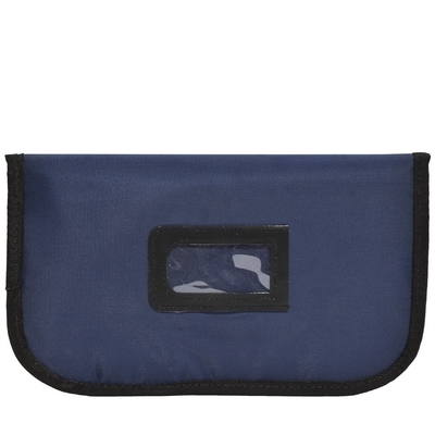 Split Coin BAG NAVY BLUE NYLON CLUTCH WATERPROOF BORSA - gotowa do wysyłki - na zamówienie