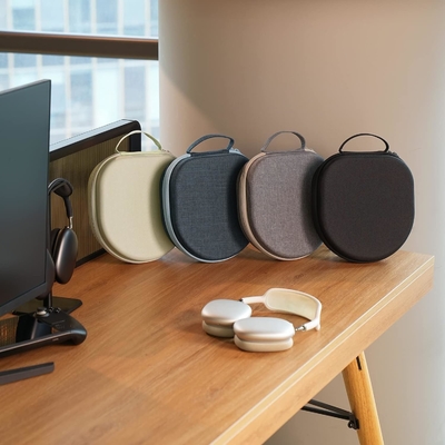 Smart Case dla Apple AirPods Max obsługuje tryb snu, twardy organizator, przenośny worek do przechowywania
