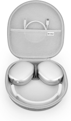 Smart Case dla Apple AirPods Max obsługuje tryb snu, twardy organizator, przenośny worek do przechowywania