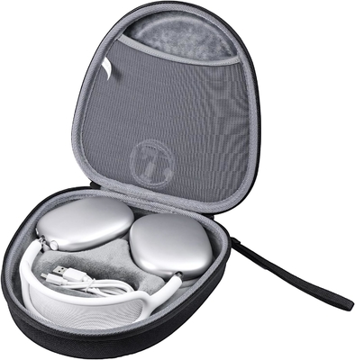 Airpods Max Case, Twarda Fundacja słuchawkowa Torba do przechowywania, Przenośna Fundacja podróżna antyśramkowa i antypusty