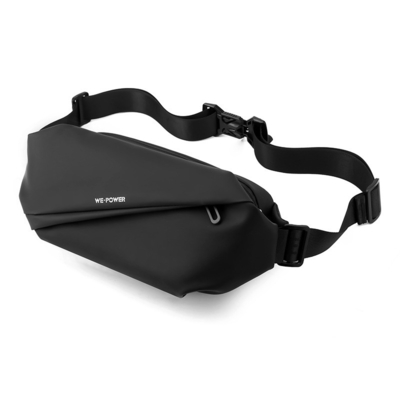 Magnetyczna torba z klamrą Torba piersiowa męska torba piersiowa crossbody wielofunkcyjna moda senior sense męski Fanny pack