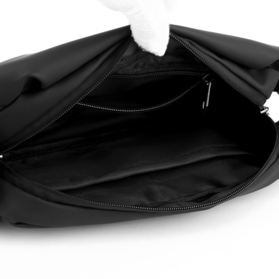 Magnetyczna torba z klamrą Torba piersiowa męska torba piersiowa crossbody wielofunkcyjna moda senior sense męski Fanny pack