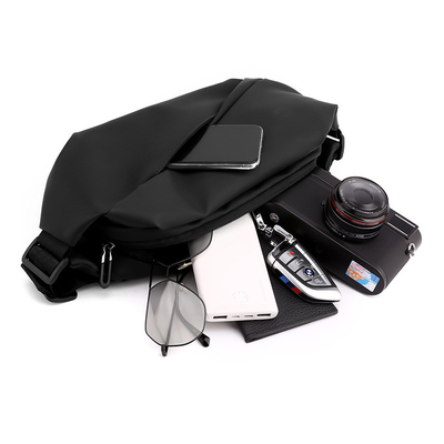 Magnetyczna torba z klamrą Torba piersiowa męska torba piersiowa crossbody wielofunkcyjna moda senior sense męski Fanny pack