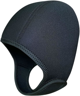 2.5mm Neopren Kapelusz nurkowy Kapelusz surfowy, Kapelusz nurkowy, Kapelusz z hydraulicznym garniturem z paskiem podbródkowym, Kapelusz wiatroodporny do surfowania Kajak Raf