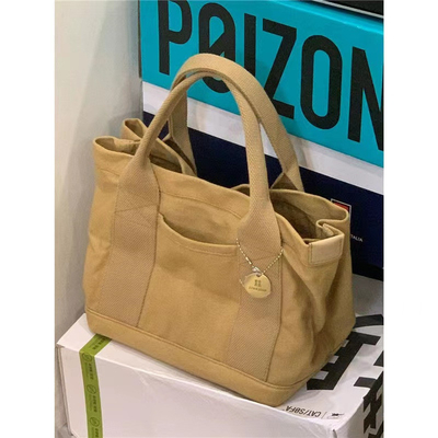 2024 NOWE WYSOKIE ZAŁOŚCIE NICHE DESIGN CANVAS TOTE BAG damska torba moda ALL VINTAGE jedno ramię torba skrzyżowana