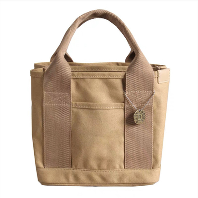 2024 NOWE WYSOKIE ZAŁOŚCIE NICHE DESIGN CANVAS TOTE BAG damska torba moda ALL VINTAGE jedno ramię torba skrzyżowana