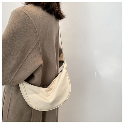 NIYLON KROSBODY TASK KROSBODY TASK kobiecy 2024 NOWA DUMPLING LIGHTWEIGHT pod ramionami TASK