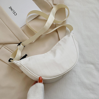 NIYLON KROSBODY TASK KROSBODY TASK kobiecy 2024 NOWA DUMPLING LIGHTWEIGHT pod ramionami TASK