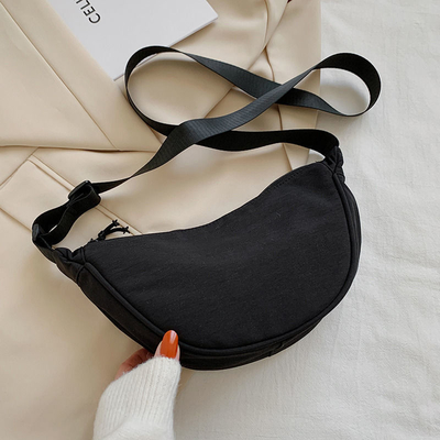 NIYLON KROSBODY TASK KROSBODY TASK kobiecy 2024 NOWA DUMPLING LIGHTWEIGHT pod ramionami TASK