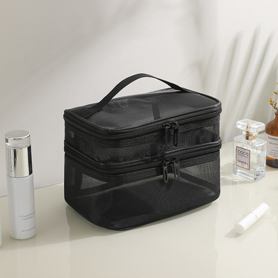 NOWA GAUZE MAKEUP KASZEK Duża pojemność podróżny prosty przenośny torebki toalety