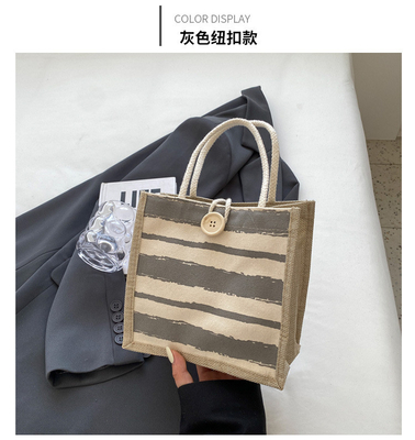 TOTE BAG CANVAS BAG CANVAS GIRL NOWA drukowana TOTE INS PORTABLE BENTO LUNCH BOX WORK