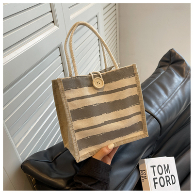 TOTE BAG CANVAS BAG CANVAS GIRL NOWA drukowana TOTE INS PORTABLE BENTO LUNCH BOX WORK