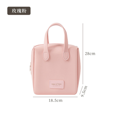 MAKEUP BAG 2023 NOWA PORTABŁA KAPACYTYWA WATERPROOF podróż przenośne toalety i torebki do pielęgnacji skóry