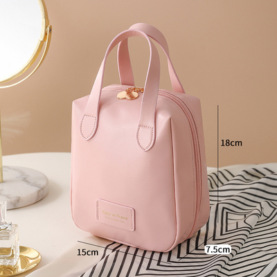 MAKEUP BAG 2023 NOWA PORTABŁA KAPACYTYWA WATERPROOF podróż przenośne toalety i torebki do pielęgnacji skóry