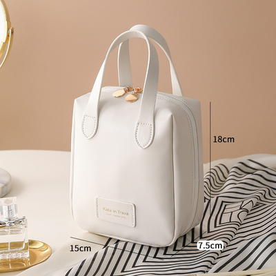MAKEUP BAG 2023 NOWA PORTABŁA KAPACYTYWA WATERPROOF podróż przenośne toalety i torebki do pielęgnacji skóry