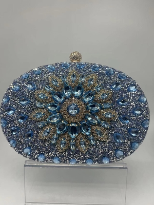 ZAMONIA DIAMOND-INCRESTED SUNFLOWER DINNER BAG mody kobiecej bankiecie Clutch all-match suknia wieczorny torba