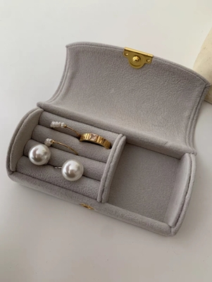 NOWA EXCELITYWNA Wysokiej Klasy WELFET JEWELERY KASET Pierścień bransoletka Naszyjnik KASETKA STÓWNIK