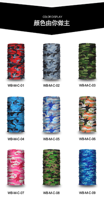 LATNIE DZIEWNE OCHRONIE SŁONECNE LÓDOWE SODNE BANDANA BIB RYBOWANIE NA DZIEWIE MAGICZNE Twarz Szarf BIB BIB MASKA SPORTYWNA