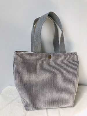 Artsy Corduroy TASK Casual PORTABLE MINI LADY'S Clutch TASK VINTAGE TASK BENTO TASK
