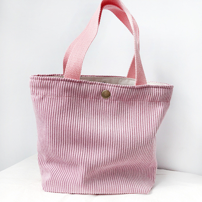 Artsy Corduroy TASK Casual PORTABLE MINI LADY'S Clutch TASK VINTAGE TASK BENTO TASK