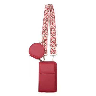 2024 NEW INS KROSBODY BAG NICHE DESIGN DAMYJSKA KROWA KROWA MODY MOBILNEGO TELEFONU