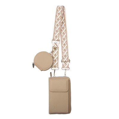 2024 NEW INS KROSBODY BAG NICHE DESIGN DAMYJSKA KROWA KROWA MODY MOBILNEGO TELEFONU