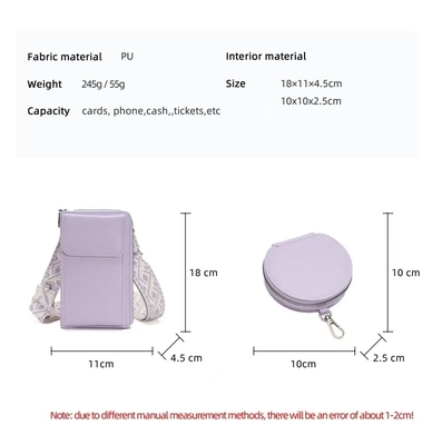2024 NEW INS KROSBODY BAG NICHE DESIGN DAMYJSKA KROWA KROWA MODY MOBILNEGO TELEFONU