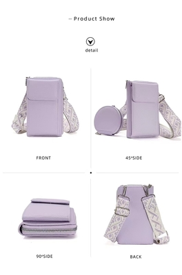 2024 NEW INS KROSBODY BAG NICHE DESIGN DAMYJSKA KROWA KROWA MODY MOBILNEGO TELEFONU